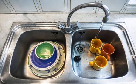 blocked drains flooding?